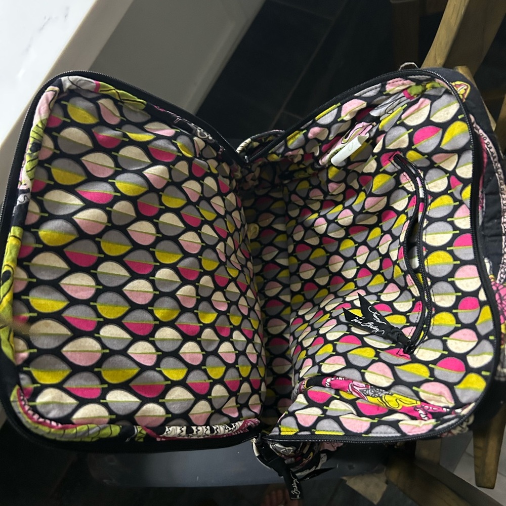 VeraWang quilted backpack
